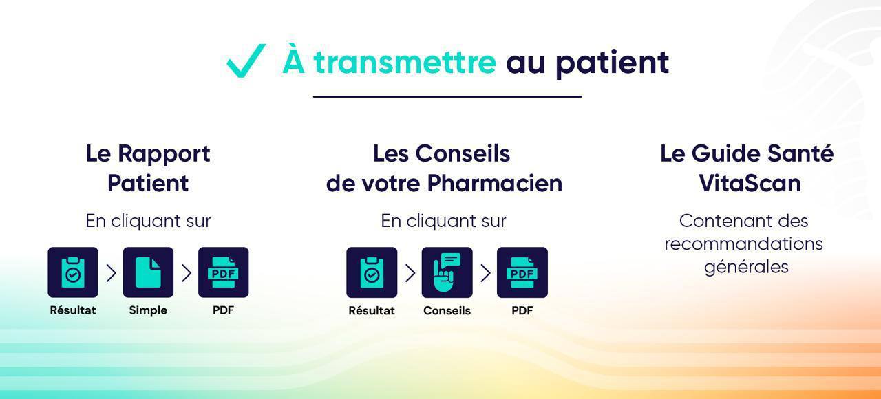 À transmettre au patient